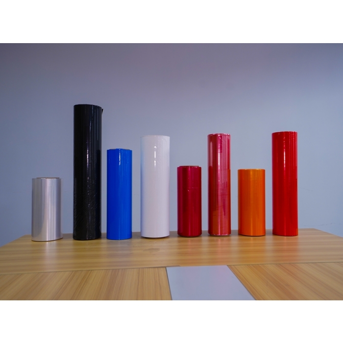 Colorful POF Shrink Film
