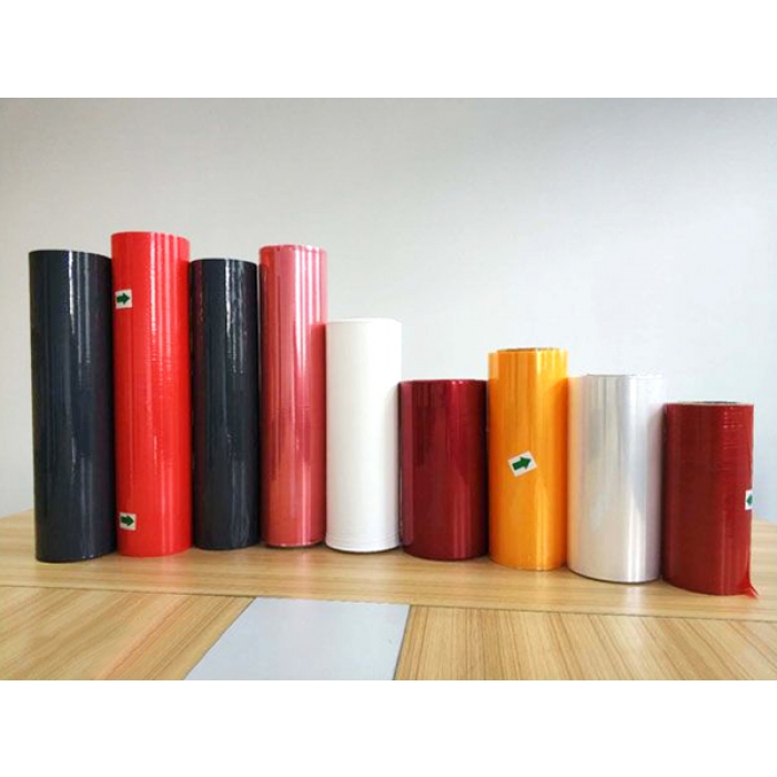 Colorful POF Shrink Film